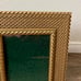 Vintage gold Color photo frame 9/11 inches