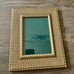 Vintage gold Color photo frame 9/11 inches