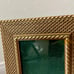 Vintage gold Color photo frame 9/11 inches