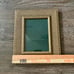 Vintage gold Color photo frame 9/11 inches