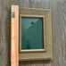 Vintage gold Color photo frame 9/11 inches