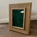 Vintage gold Color photo frame 9/11 inches