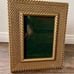 Vintage gold Color photo frame 9/11 inches