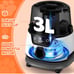 Dog Grooming Kit, Pet Hair Vacuum and Dog Dryer with 6 Pet Grooming Tools, 600w