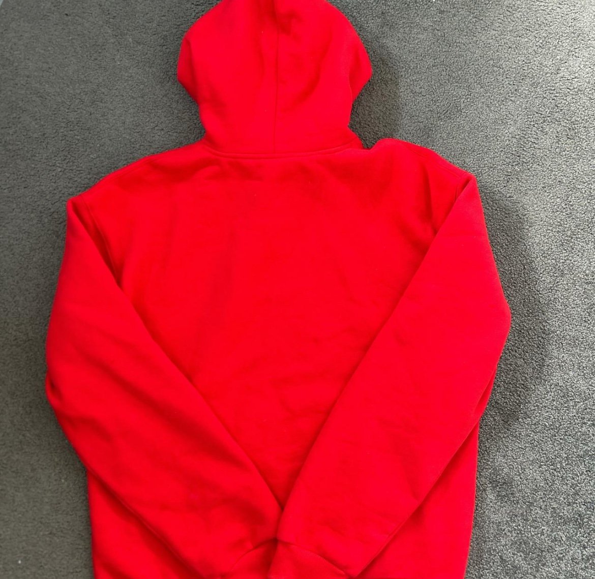 Comfrt Crimson Red Minimalist Hoodie