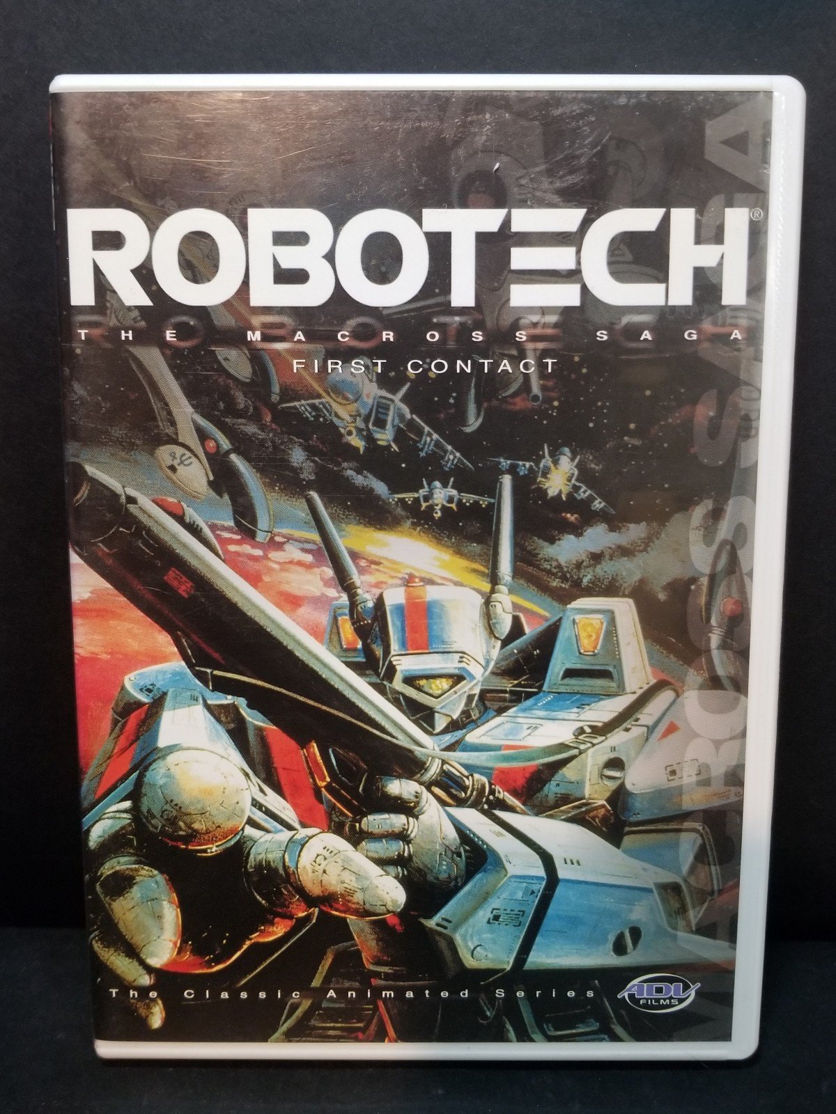 Robotech Harmony Gold DVD 1-6 rare used extremely clean