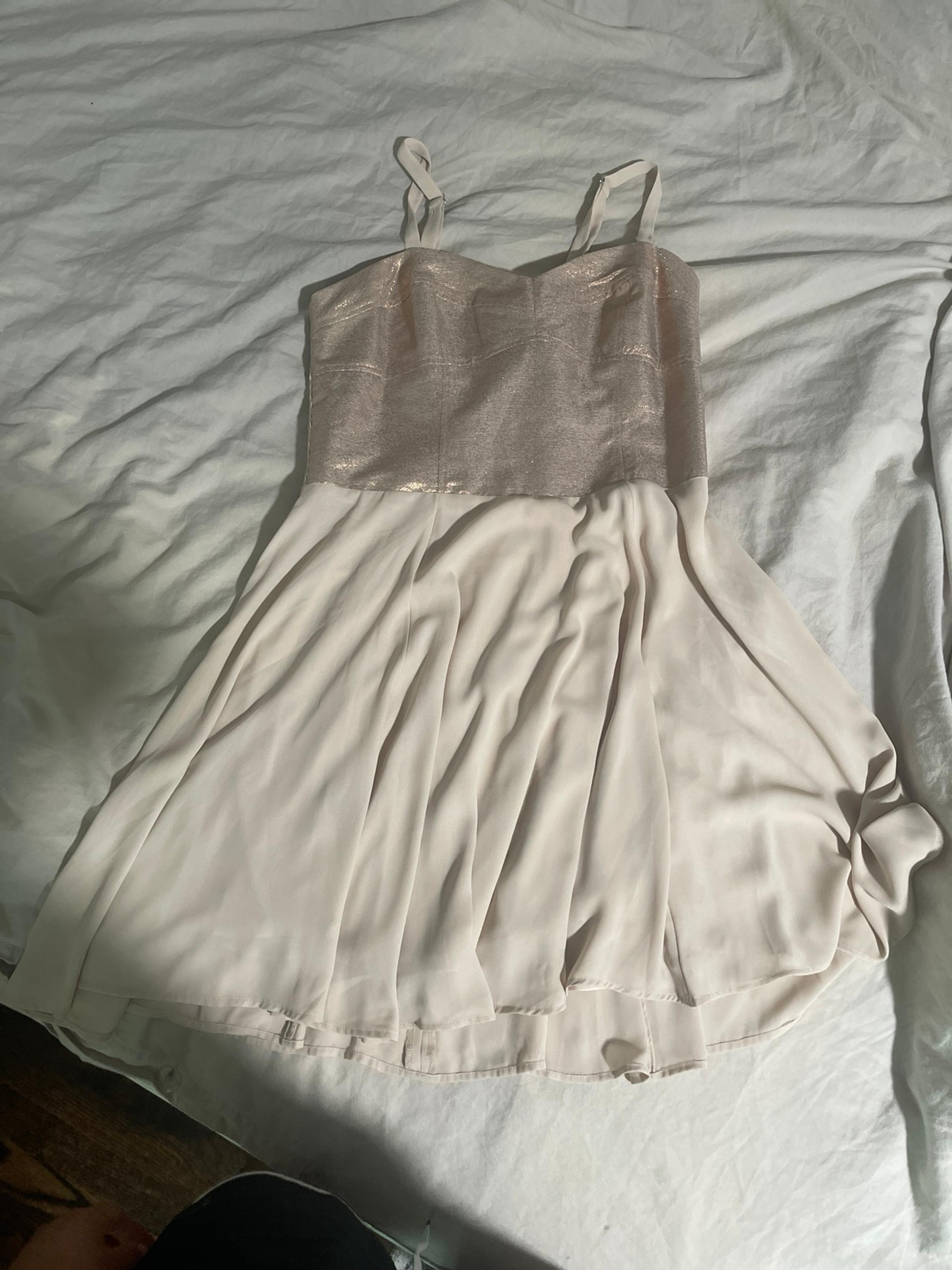 Express Mini Dress Baby Pink