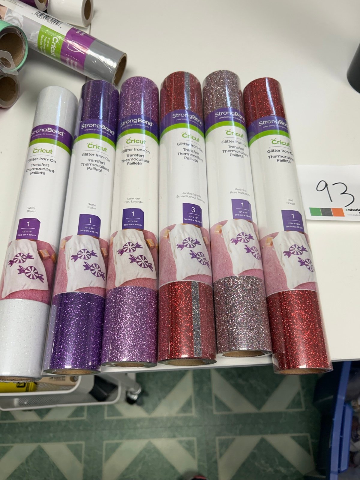 Cricut iron on glitter vinyl