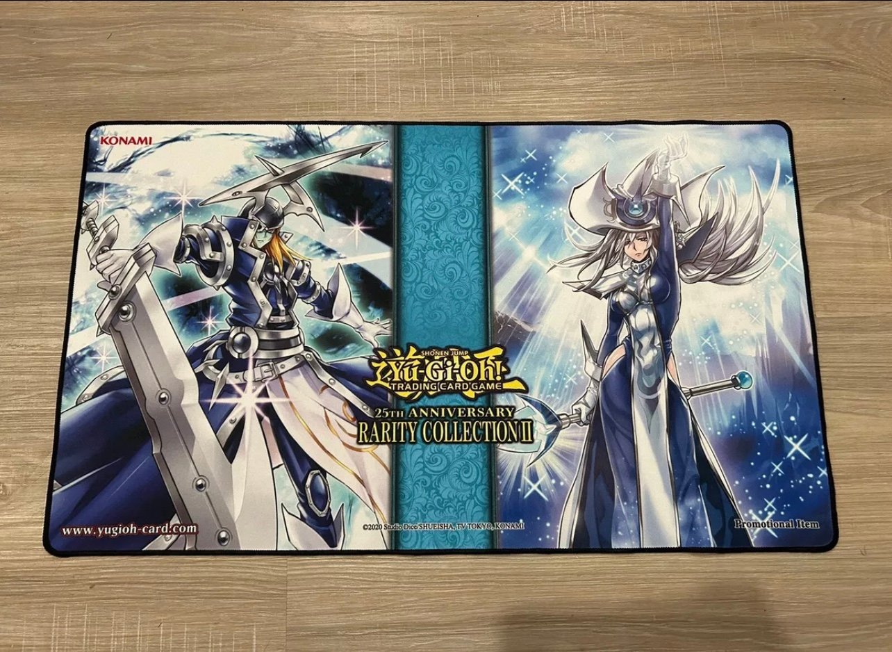 Yugioh Rarity Collection 2 mat