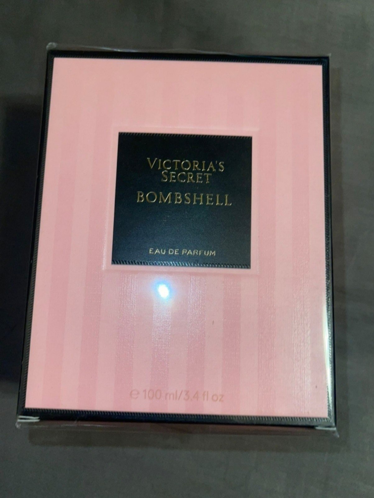 Victoria’s Secret Bombshell Eau de Parfum Fine Fragrance 3.4fl/oz.