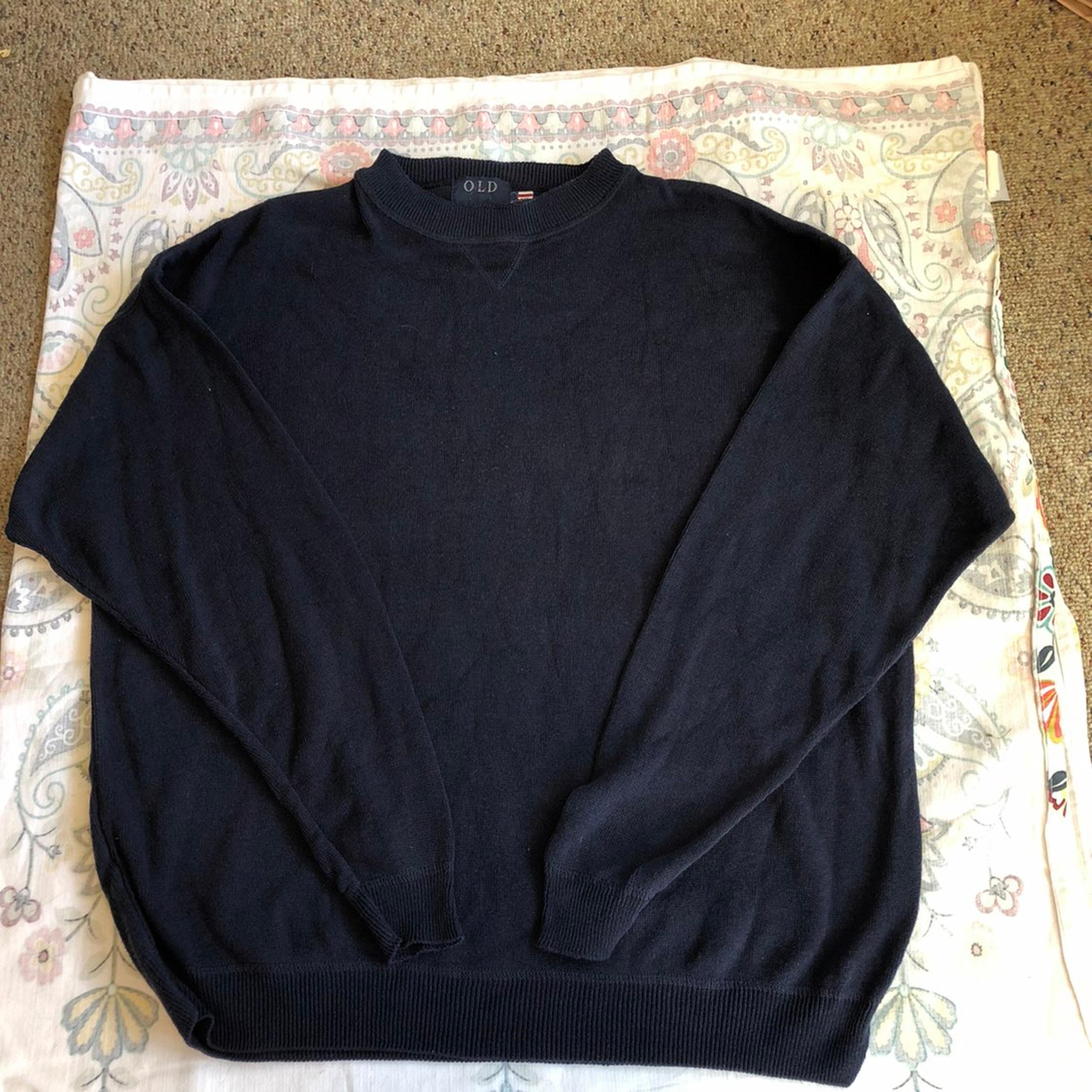 Vintage Old Glory 100% Cotton men sweater size Xl