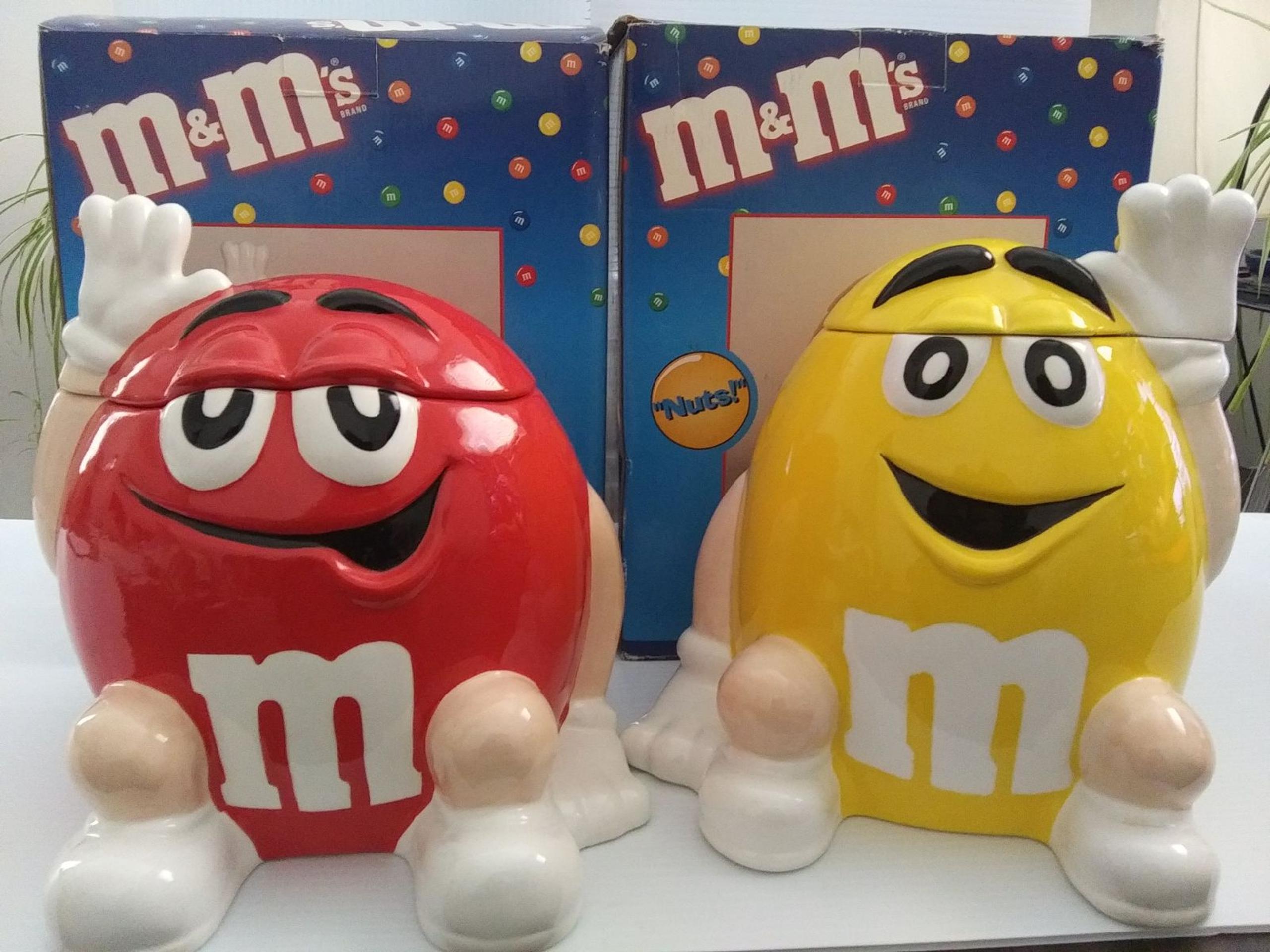M&M Cookie Jars