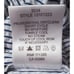 Tory Burch Pants Size 8 Blue White Striped Seersucker Flare Leg