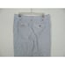 Tory Burch Pants Size 8 Blue White Striped Seersucker Flare Leg