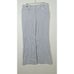 Tory Burch Pants Size 8 Blue White Striped Seersucker Flare Leg