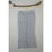 Tory Burch Pants Size 8 Blue White Striped Seersucker Flare Leg