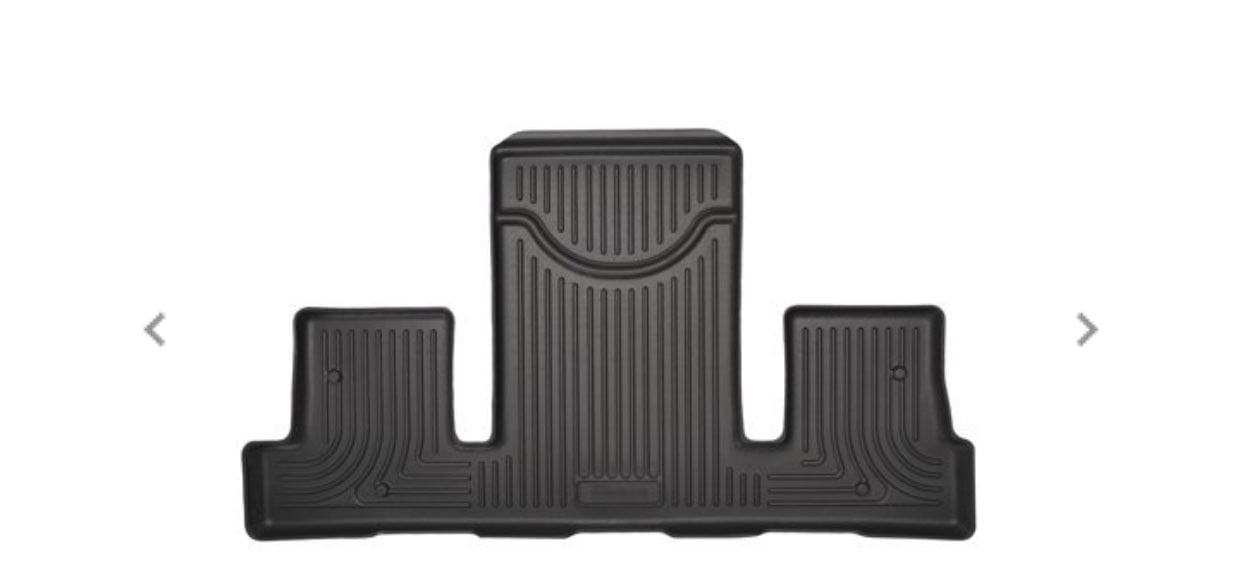 Husky Liners 2nd Seat Floor Liner