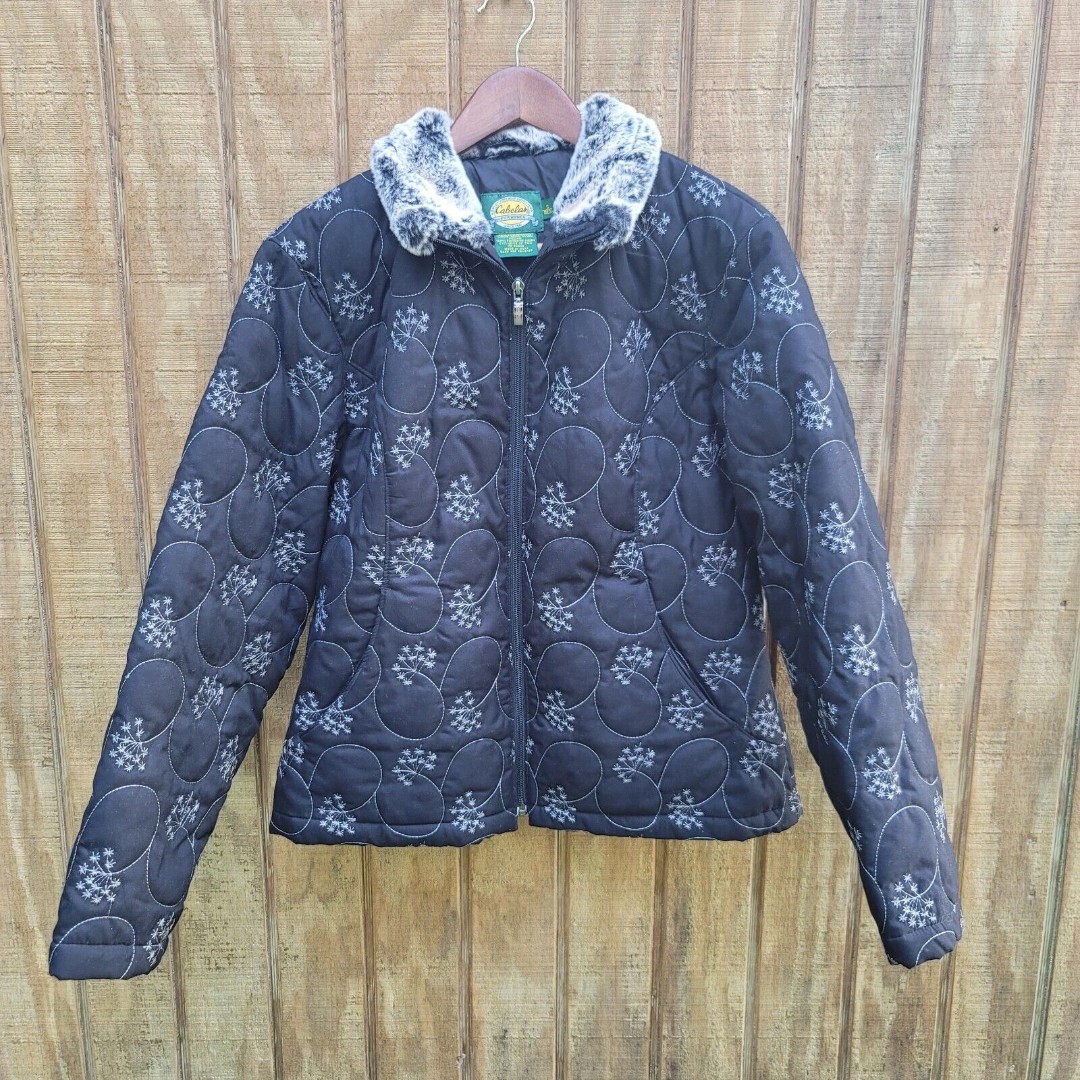 Cabelas quilted jacket hotsell