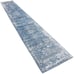 2 x 13' Blue New Runner Rug H Home Decorative Art Soft Carpet Collectible