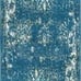 2 x 13' Blue New Runner Rug H Home Decorative Art Soft Carpet Collectible