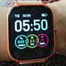 Rosegold Smartwatch android iphone ios