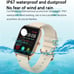 Rosegold Smartwatch android iphone ios