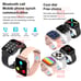 Rosegold Smartwatch android iphone ios