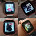 Rosegold Smartwatch android iphone ios