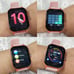 Rosegold Smartwatch android iphone ios