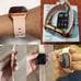 Rosegold Smartwatch android iphone ios