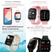 Rosegold Smartwatch android iphone ios