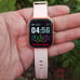 Rosegold Smartwatch android iphone ios