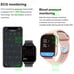 Rosegold Smartwatch android iphone ios
