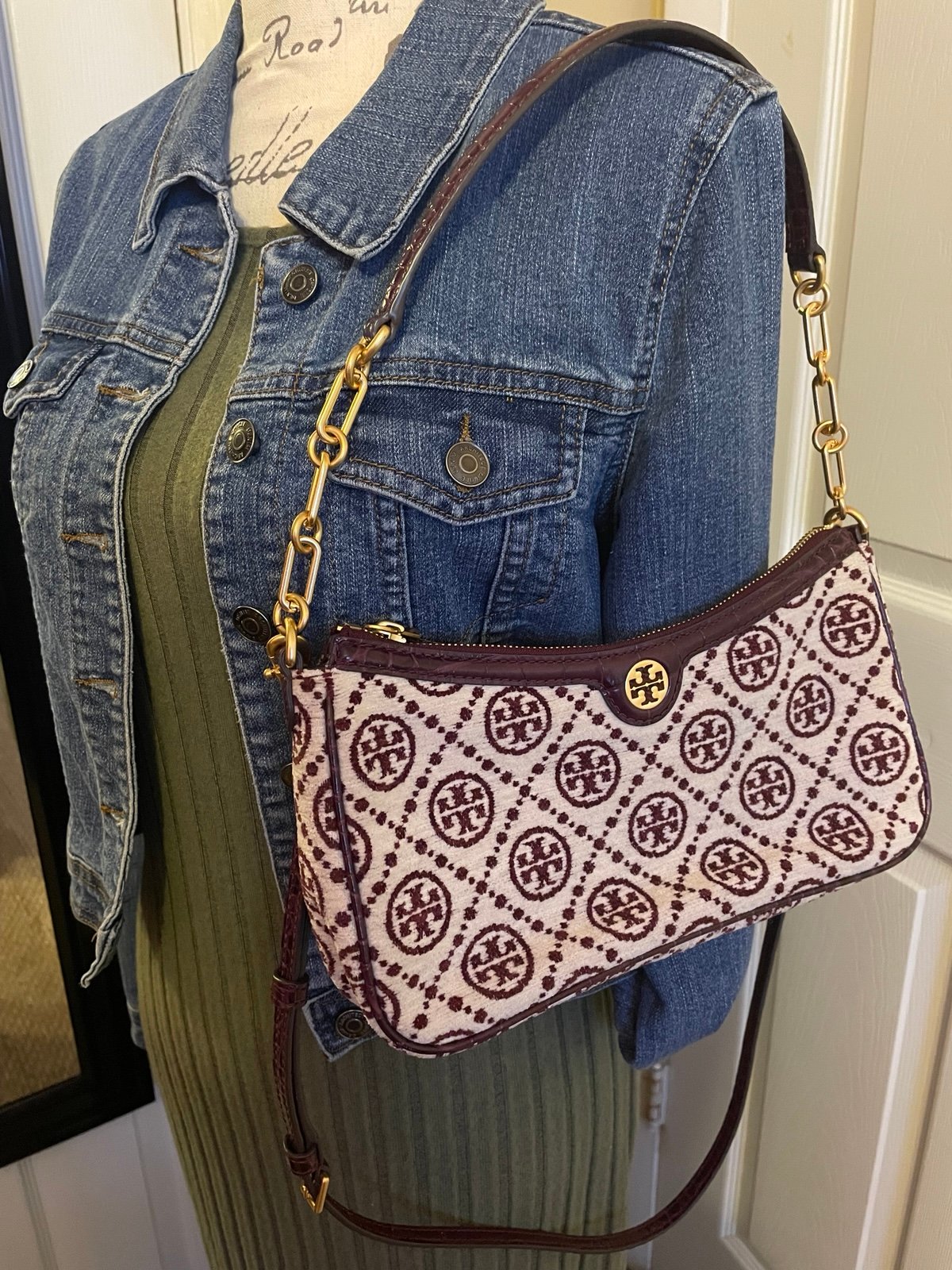 Tory Burch Crossbody & Shoulder Strap Studio Bag