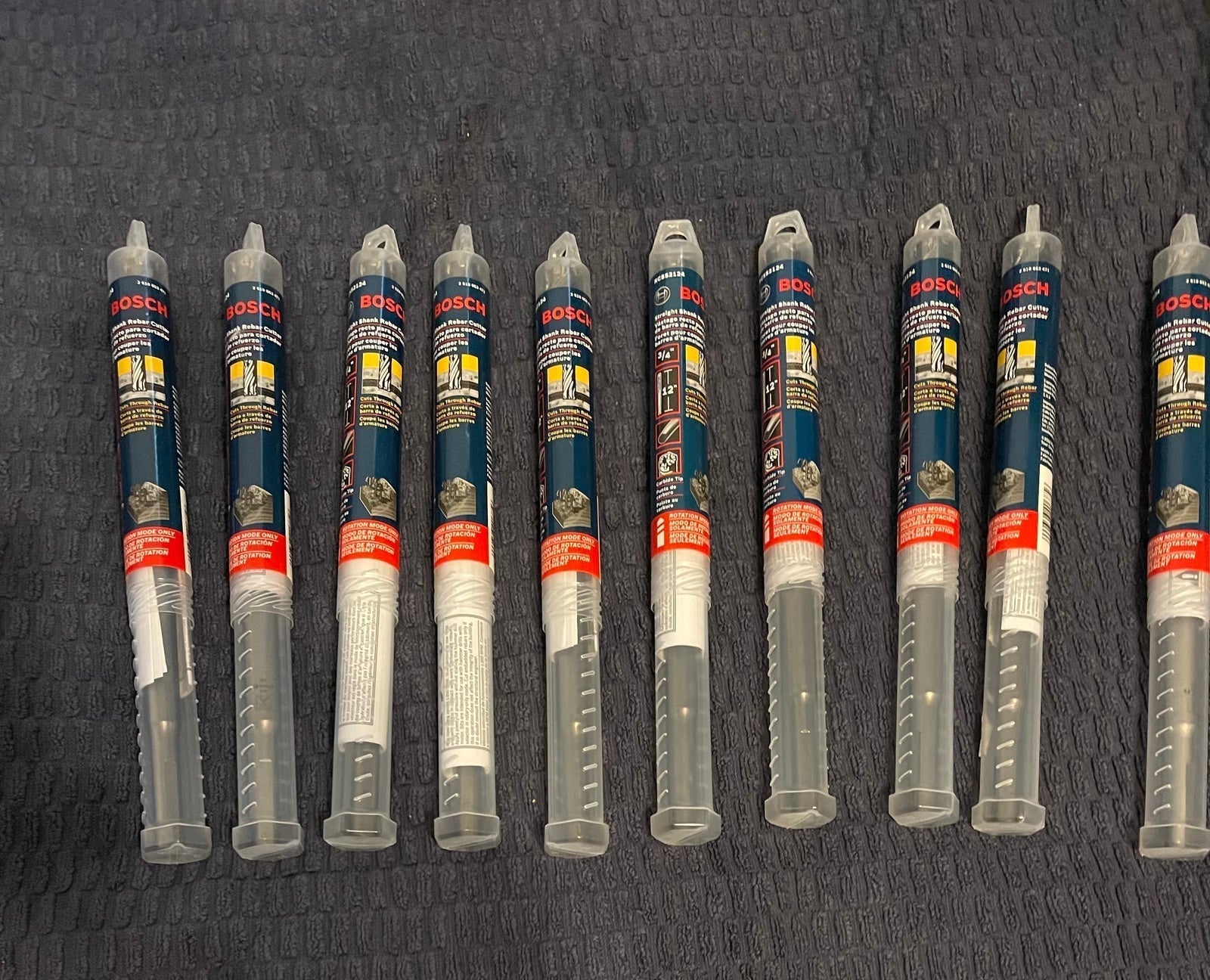 Bosch shank rebar cutters