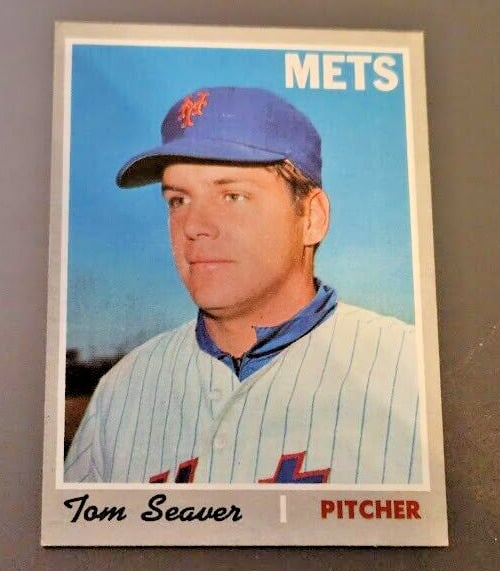 1970 Topps Set-Break #300 Tom Seaver NR-MINT
