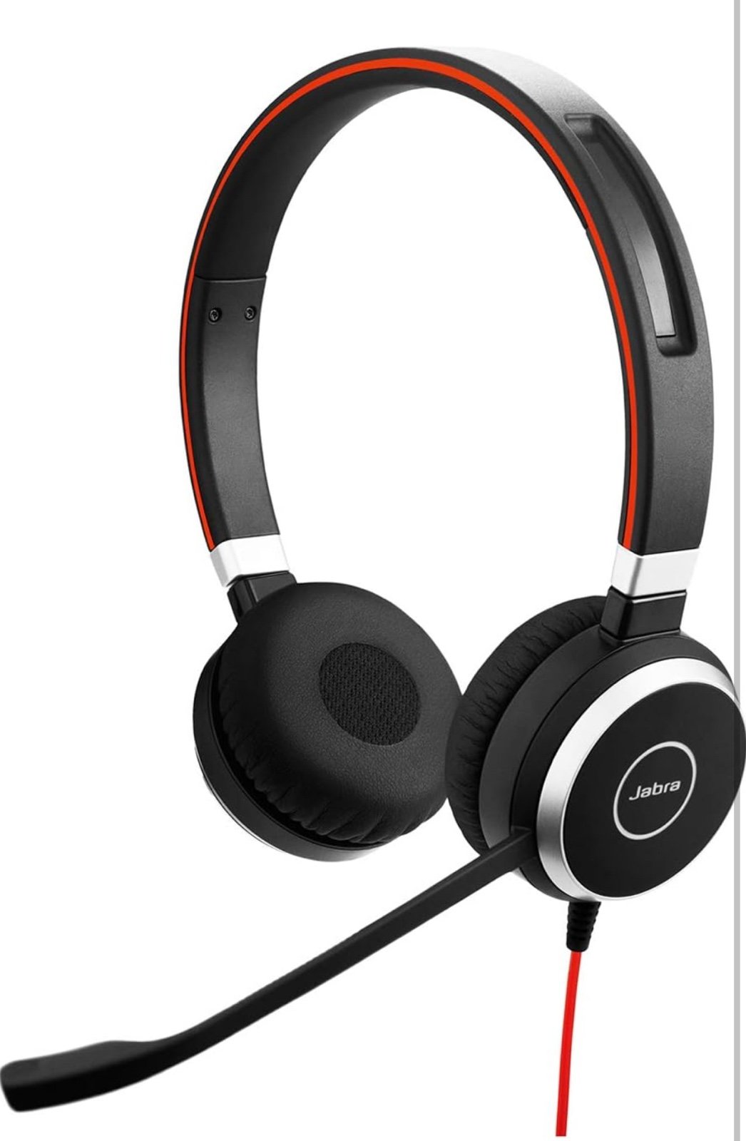 Jabra 40 Stereo Wired Headset - Black
