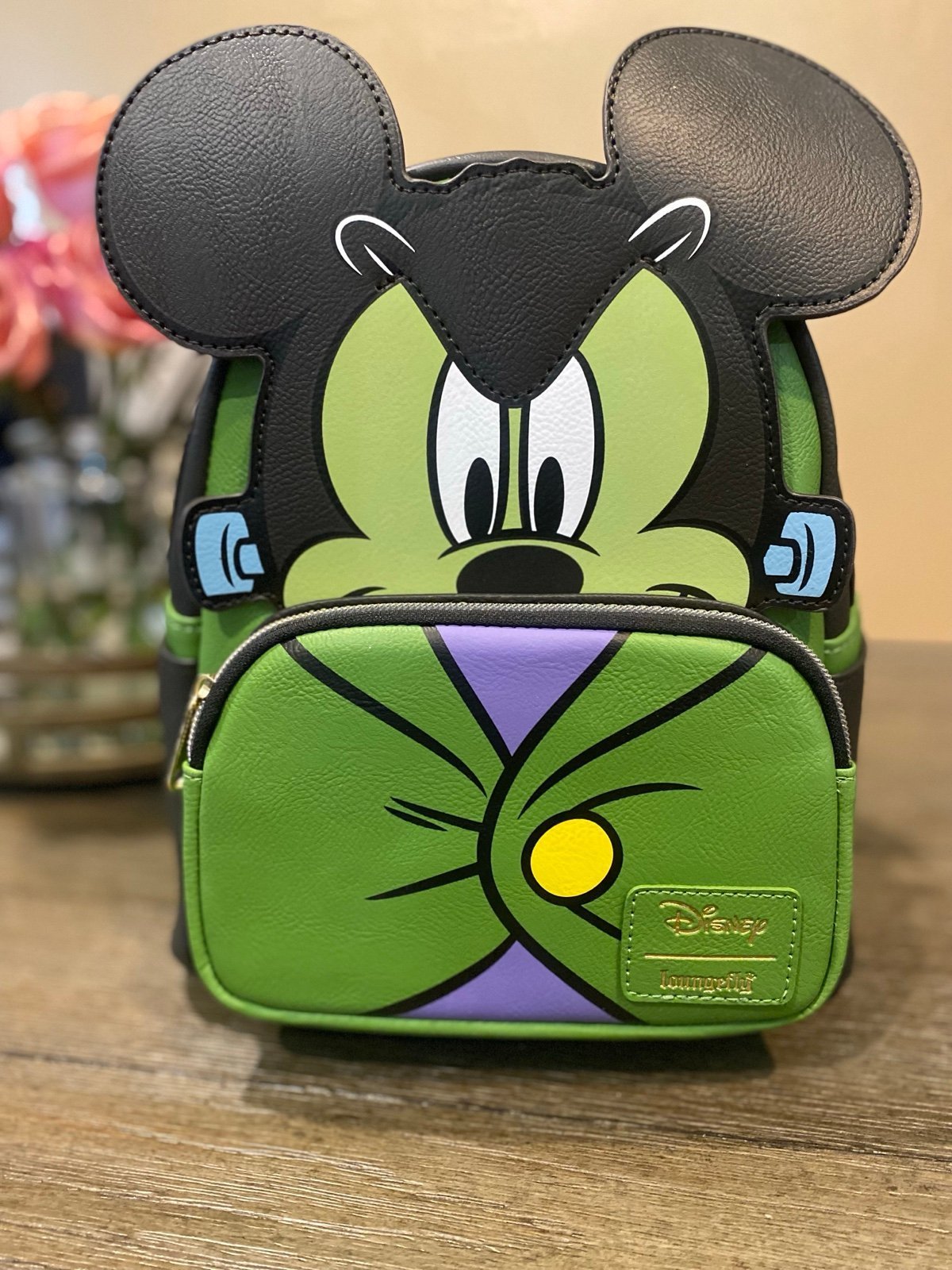 Loungefly Mickey Frankenstein (Entertainment Earth Exclusive) Limited Edit