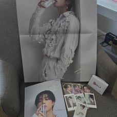 Sunwoo Bella Magazine - All original inclusions