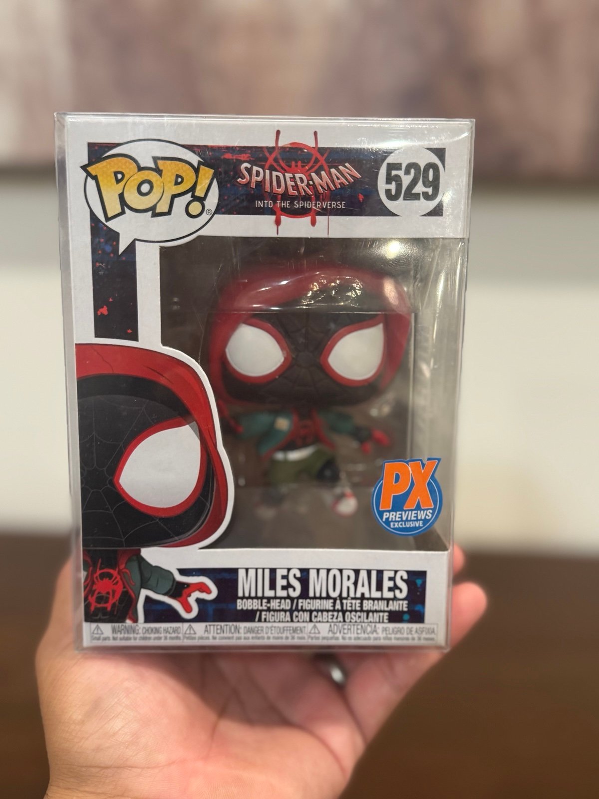 Funko Pop! Marvel Spider-man - Miles Morales #529 PX Previews Exclusives