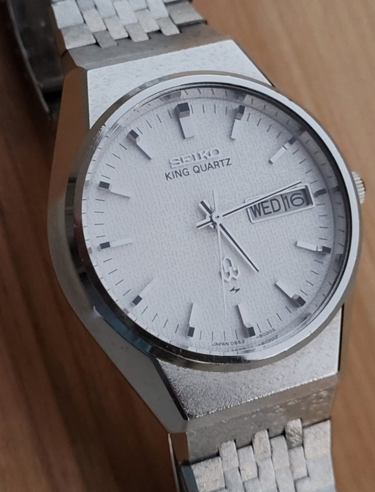 Watch Beautiful Vintage King Seiko