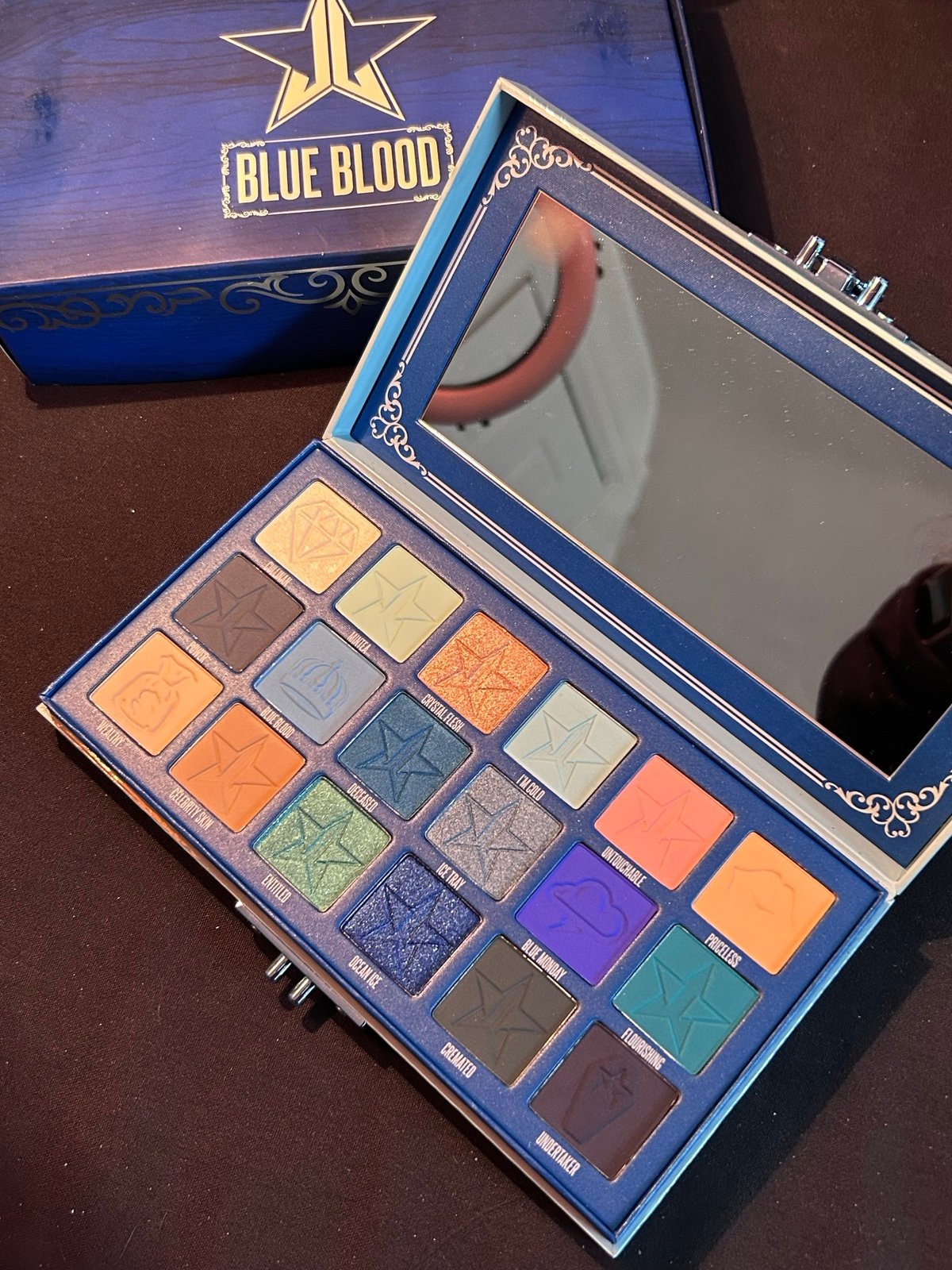 Jeffree Star Blue Blood Palette BNIB