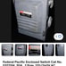 VINTAGE! WORKS! Enclosed Switch ~ Enclosed Electrical Switch ~ Enclosed Electric
