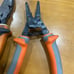 Klein tools linesmans pliers / cutters