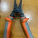 Klein tools linesmans pliers / cutters