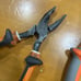Klein tools linesmans pliers / cutters