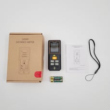 Tavool Laser Distance Meter Tool 229 Ft With Backlit LCD Open Box!