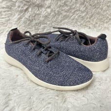 Allbirds Wool Runners Mizzle Blue Purple Sneakers Womens Sz 10 pure merino
