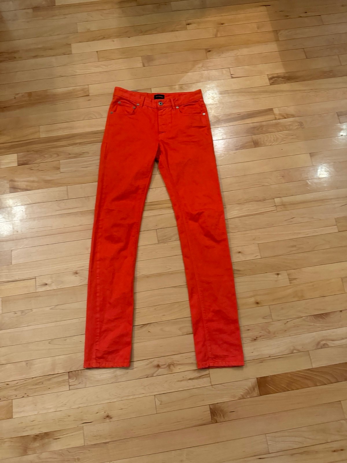 Raf Simon’s 1999 Jeans