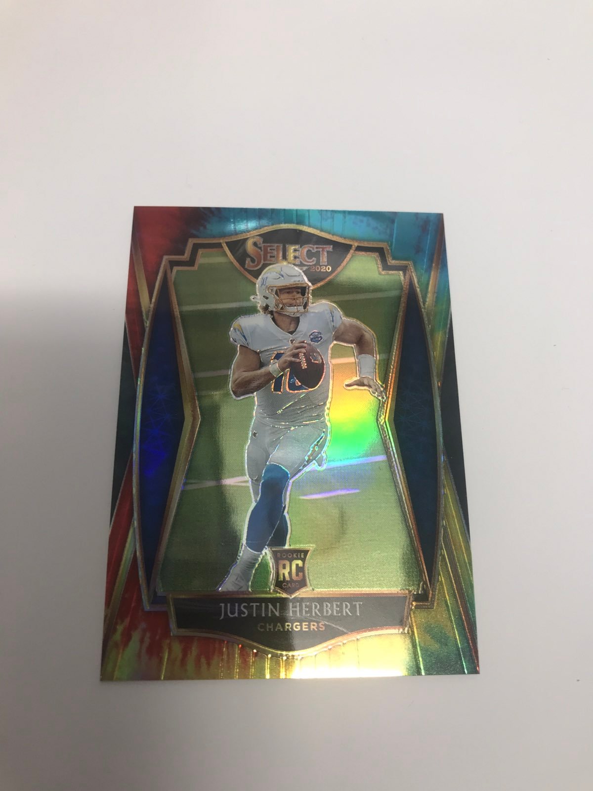 Justin Herbert Select Tie-Dye Premier